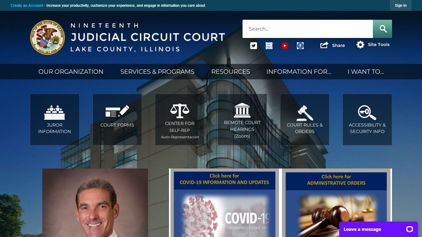 19th Judicial Circuit Court, IL | Official Website